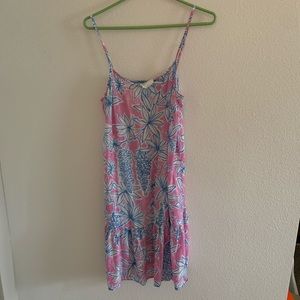 anthropologie sisters gulassa floral dress